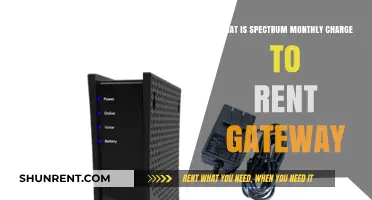Spectrum Gateway Rental Cost: Understanding Monthly Charges for Your Device