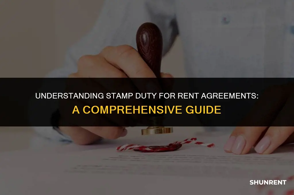 what is stamp duty for rent agreement