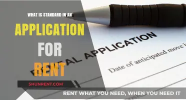 Essential Requirements for Rent Applications: What Landlords Typically Expect