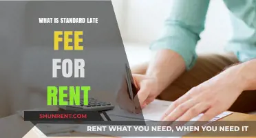 Understanding Standard Late Fees for Rent: A Comprehensive Guide