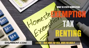Understanding State Homestead Exemption Tax for Renters: A Guide