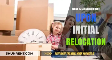 Understanding Subsidized Rent: A Guide for Initial Relocation