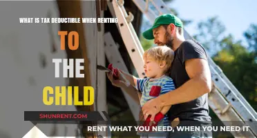 Renting to Your Child: Understanding Tax-Deductible Expenses and Benefits