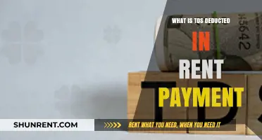 Understanding TDS Deductions in Rent Payment: A Comprehensive Guide
