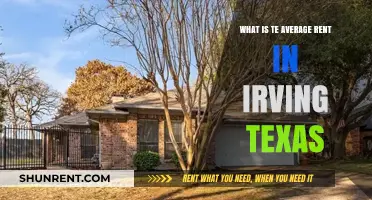 Average Rent in Irving, Texas: What to Expect in 2023