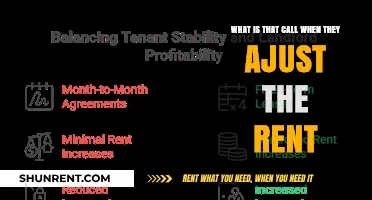 Understanding Rent Adjustments: What's the Term for Changing Rent?