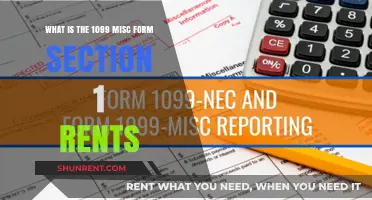 Understanding 1099-MISC Section 1: Rents Explained for Tax Compliance