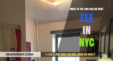 Understanding NYC's $500 Rent Fee: What Tenants Need to Know