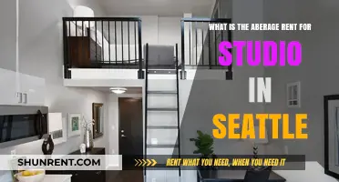 Seattle Studio Rentals: Average Costs and What to Expect