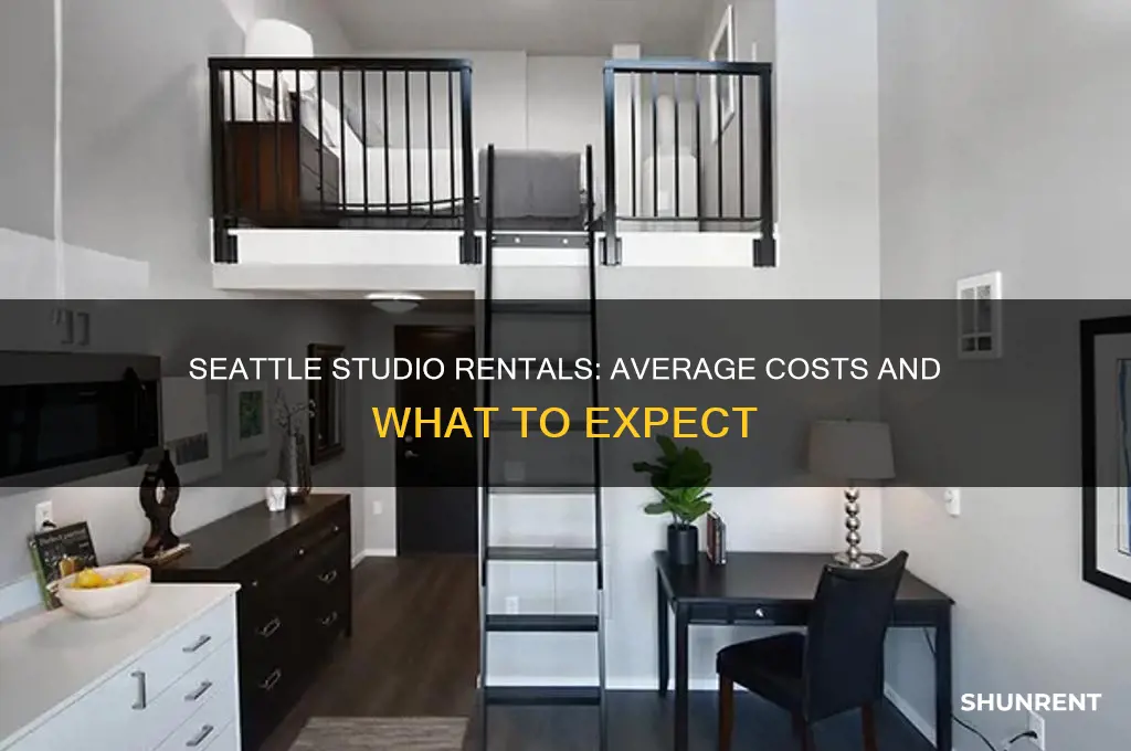 what is the aberage rent for studio in seattle