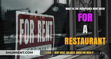 Understanding the Ideal Rent-to-Sales Ratio for Restaurant Success
