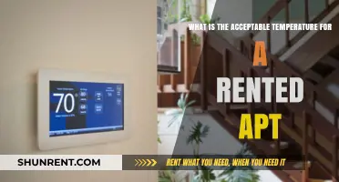 Ideal Apartment Temperature: What Renters Should Expect and Demand