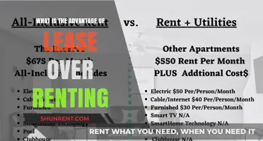 Leasing vs. Renting: Key Benefits of Choosing a Lease Agreement