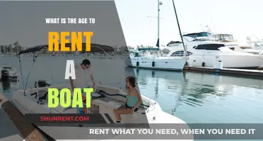 Boat Rental Age Requirements: What You Need to Know