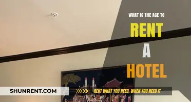 Hotel Rental Age Requirements: What You Need to Know