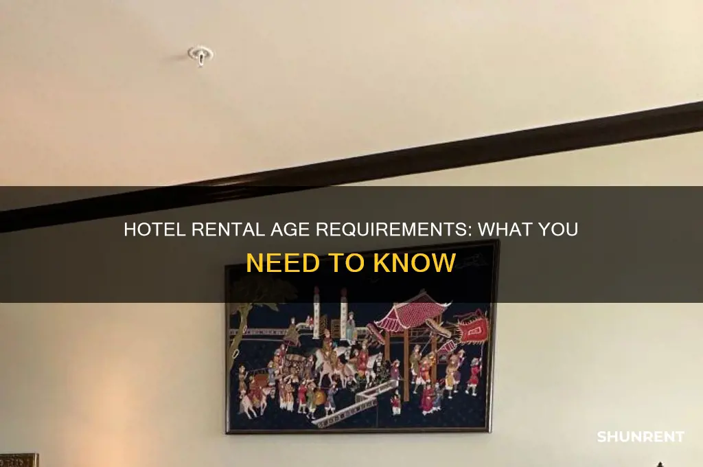 what is the age to rent a hotel