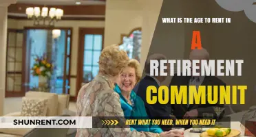 Retirement Community Rental Age: Understanding Eligibility and Requirements