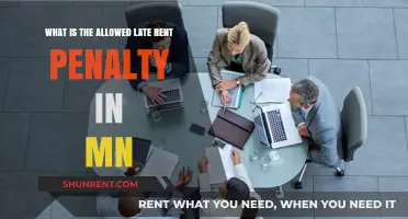 Understanding Minnesota's Late Rent Penalty Laws: What's Allowed for Landlords?