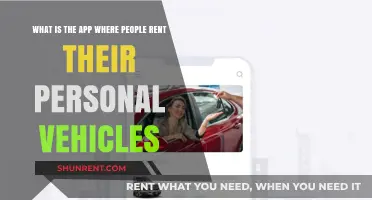 Unlocking Ridesharing: The App for Renting Personal Vehicles Explained