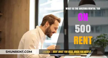 Understanding Arizona Rental Tax: How Much on $500 Rent?