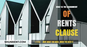 Understanding the Assignment of Rents Clause: A Comprehensive Guide