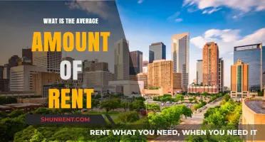 Decoding the Average Rent: A Comprehensive Guide for Tenants