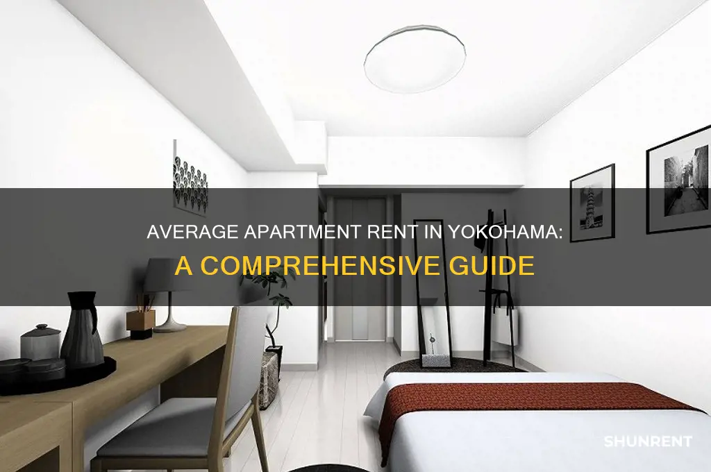 what is the average apartmet rent in yokohama