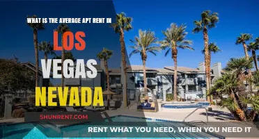 Exploring Average Apartment Rent Prices in Las Vegas, Nevada