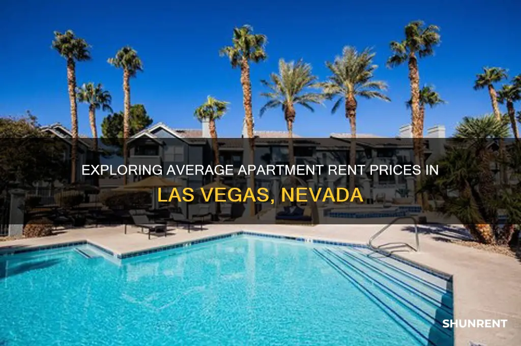 what is the average apt rent in los vegas nevada