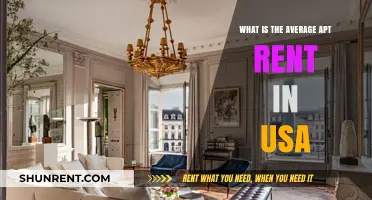 Average Apartment Rent in the USA: What to Expect in 2023