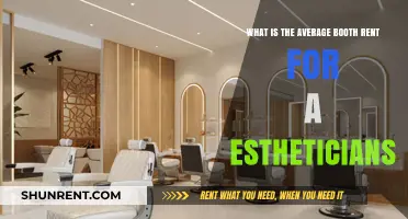 Average Esthetician Booth Rent: What to Expect and How to Negotiate