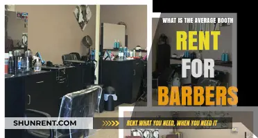 Understanding Average Booth Rent Costs for Barbers in 2023