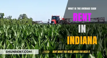 Understanding Indiana's Average Cash Rent for Farmland in 2023