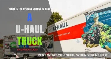 Average U-Haul Truck Rental Costs: What to Expect When Moving