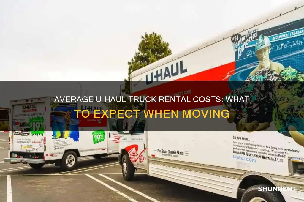 what is the average charge to rent a u-haul truck
