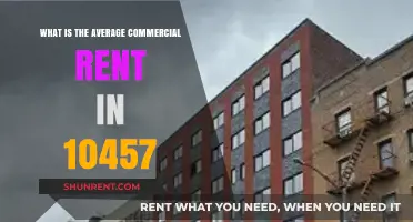 Exploring Average Commercial Rent in Bronx's 10457 Neighborhood