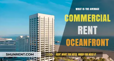 Exploring Average Commercial Rents for Oceanfront Properties