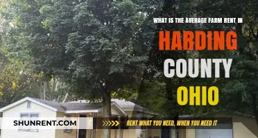 Understanding Average Farm Rent in Harding County, Ohio: A Comprehensive Guide