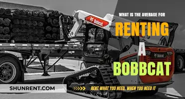 Average Bobcat Rental Costs: What to Expect for Your Project