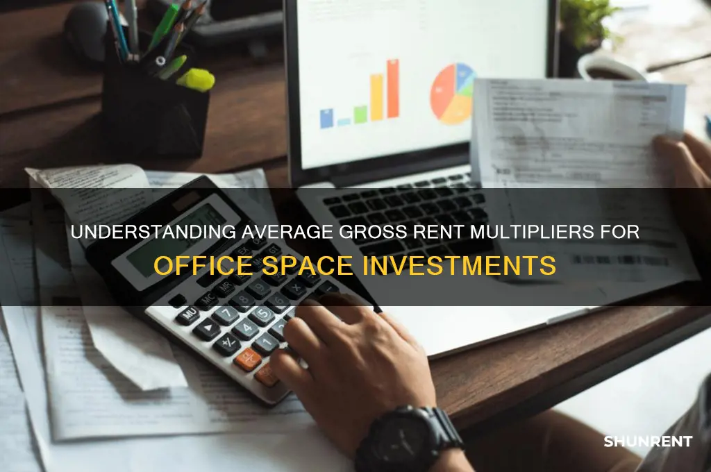 what is the average gross rent multiplier for office space