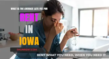 Understanding Iowa's Average Late Rent Fee: What Tenants Should Know