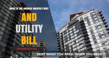 Average Monthly Rent and Utility Costs: What to Expect
