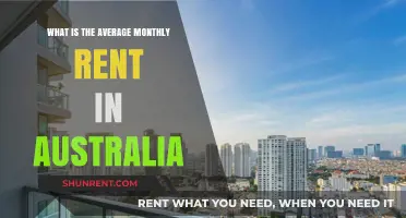 Average Monthly Rent in Australia: Costs and Trends Explained