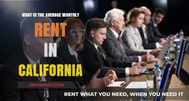 Average Monthly Rent in California: What to Expect in 2023