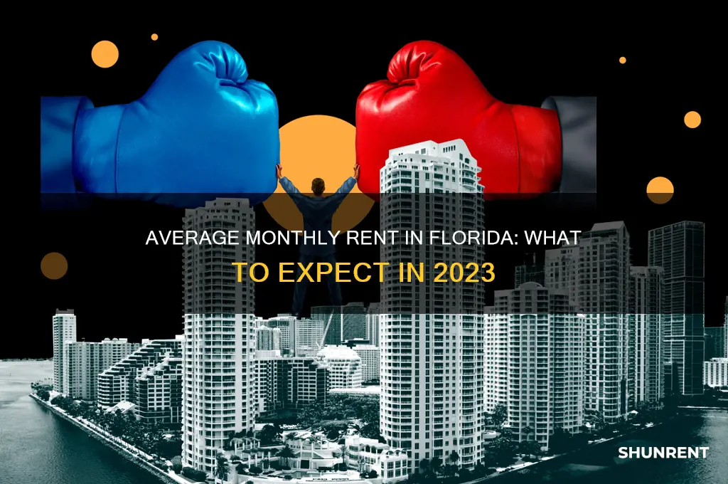 what is the average monthly rent in florida