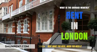 London's Monthly Rent: Understanding the Average Cost in 2023