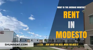Average Monthly Rent in Modesto: What to Expect in 2023