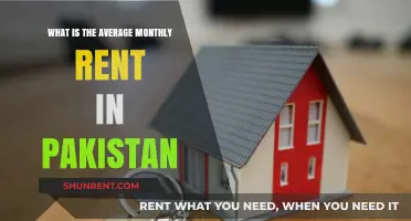 Exploring Pakistan's Average Monthly Rent: Costs and Trends