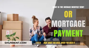 Average Monthly Rent vs. Mortgage Payments: What’s the Difference?