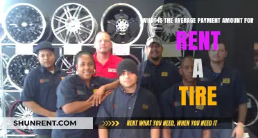 Understanding Average Payment Amounts for Rent-a-Tire Services